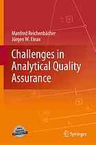 Challenges In Analytical Quality Assurance 1st Edition Manfred Reichenbcher