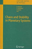 Chaos And Stability In Planetary Systems 1st Edition Rudolf Dvorak
