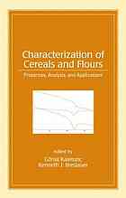 Characterization Of Cereals And Flours Properties Analysis And Applications Gonul Kaletunc Kenneth J Breslauer