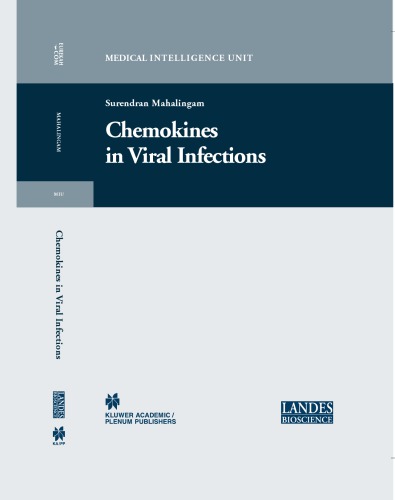 Chemokines In Viral Infections Surendran Mahalingam