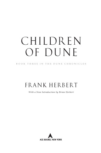 Children Of Dune Frank Herbert