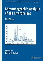 Chromatographic Analysis Of The Environment 3 Edition Robert L Grob Leo M L Nollet