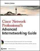 Cisco Network Professionals Advanced Internetworking Guide Patrick J Conlan Cisco Systems