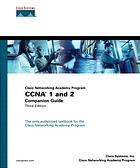 Cisco Networking Academy Program Ccna 1 And 2 Companion Guide 3rd Ed Cisco Systems