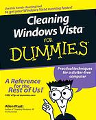 Cleaning Windows Vista For Dummies Allen Wyatt