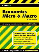 Cliffsap Economics Micro Macro Ron Pirayoff