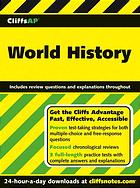 Cliffsap World History An American Bookworks Corporation Project Todd Carney Et Al