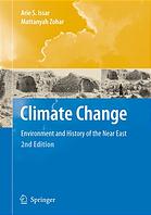 Climate Change Environment And History Of The Near East 2nd Ed A Issar Mattanyah Zohar