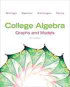 College Algebra Graphs And Models 5th Ed Marvin L Bittinger Et Al
