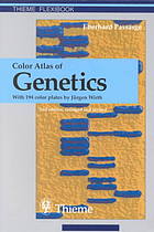Color Atlas Of Genetics 2nd Ed Enl And Rev Eberhard Passarge