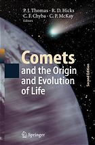 Comets And The Origin And Evolution Of Life 2nd Ed Paul J Thomas Et Al