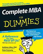 Complete Mba For Dummies 2nd Ed Kathleen R Allen Peter Economy