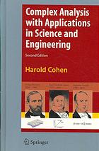 Complex Analysis With Applications In Science And Engineering 2nd Ed Harold Cohen