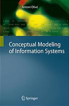 Conceptual Modeling Of Information Systems Antoni Olive Ramon