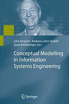 Conceptual Modelling In Information Systems Engineering John Krogstie