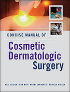 Concise Manual Of Cosmetic Dermatologic Surgery Neil S Sadick Et Al
