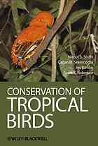 Conservation Of Tropical Birds Navjot S Sodhi Et Al