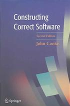 Constructing Correct Software 2nd Ed John Cooke