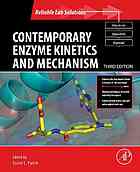 Contemporary Enzyme Kinetics And Mechanism 3rd Ed Daniel L Purich