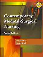 Contemporary Medical Surgical Nursing 2nd Ed Rick Daniels Rn