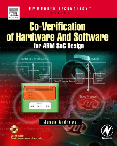 Coverification Of Hardware And Software For Arm Soc Design Jason R Andrews