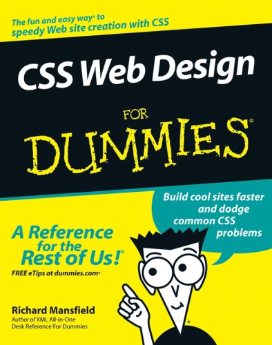 Css Web Design For Dummies Richard Mansfield