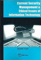 Current Security Management Ethical Issues Of Information Technology Rasool Azari