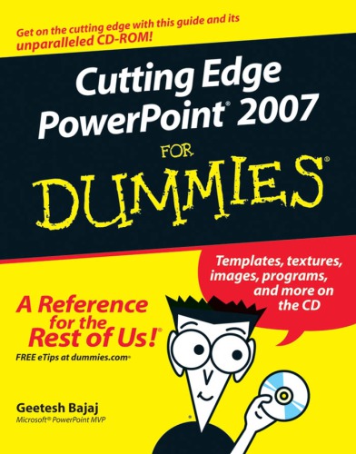 Cutting Edge Powerpoint 2007 For Dummies Geetesh Bajaj