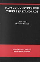 Data Converters For Wireless Standards Chunlei Shi Mohammed Ismail