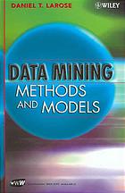 Data Mining Methods And Models Daniel T Larose