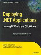 Deploying Net Applications Sayed Y Hashimi Sayed Ibrahim Hashimi