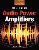 Designing Audio Power Amplifiers Bob Cordell