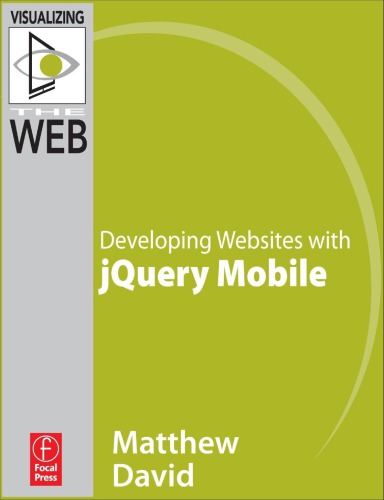 Developing Websites With Jquery Mobile Matthew David