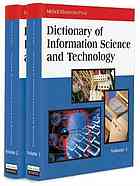 Dictionary Of Information Science And Technology 2 K Z Mehdi Khosrowpour