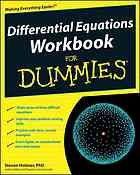 Differential Equations Workbook For Dummies Steven Holzner