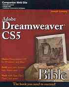 Dreamweaver Cs5 Joseph W Lowery