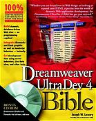 Dreamweaver Ultradev 4 Bible Joseph Lowery
