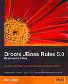 Drools Jboss Rules 50 Developers Guide Develop Rulesbased Business Logic Using The Drools Platform 1st Edition Michal Bali James Taylor Sammy Larbi
