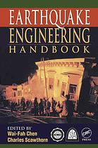 Earthquake Engineering Handbook Waifah Chen Charles Scawthorn