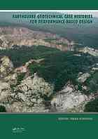 Earthquake Geotechnical Case Histories For Performancebased Design Takaji Kokusho