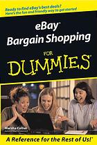 Ebay Bargain Shopping For Dummies Marsha Collier