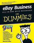 Ebay Business Allinone Desk Reference For Dummies Marsha Collier