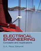 Electrical Engineering Concepts And Applications Seyed A Zekavat