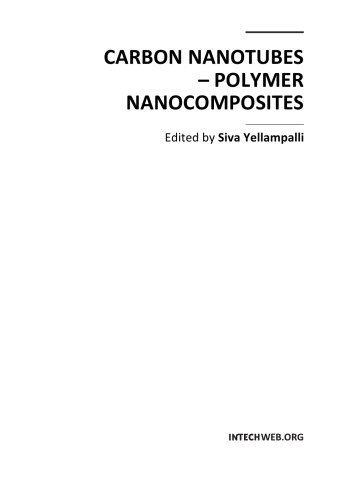 Electrical Properties Of Cntbased Polymeric Matrix Nanocomposites Bianco