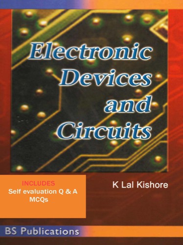 Electronic Devices And Circuits K Lal Kishore