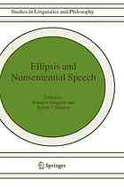 Ellipsis And Nonsentential Speech Reinaldo Elugardo Robert J Stainton