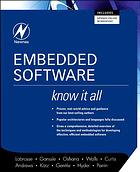 Embedded Software Jean J Labrosse Et Al