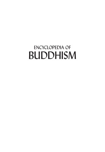 Encyclopedia Of Buddhism Robert E Buswell