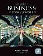 Encyclopedia Of Business In Todays World Charles Wankel