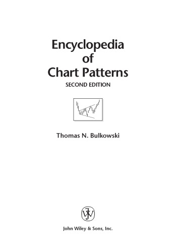 Encyclopedia Of Chart Patterns 2nd Ed Thomas N Bulkowski